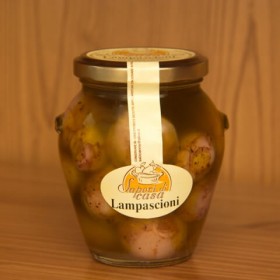 Lampascioni sott'olio Gr 280 